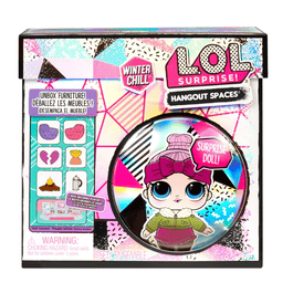 L O L Surprise Winter Chill Spaces Playset Puppe Cozy Babe