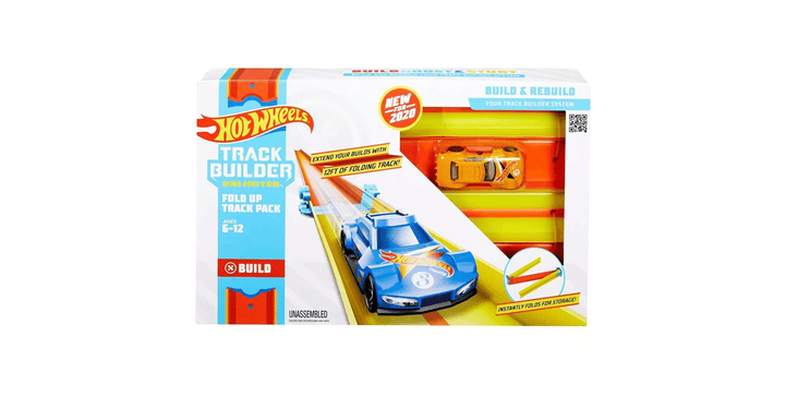 Mattel Hot Wheels Track Builder Unlimited Zusammenklappbares Trackset