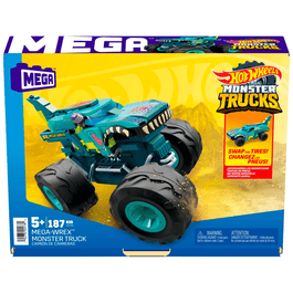 Mega Hot Wheels Mega Wrex Monster Truck Bauset