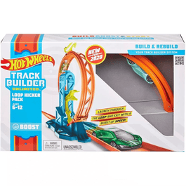 Hot Wheels Track Builder Unlimited Premium Loop Kicker Pack