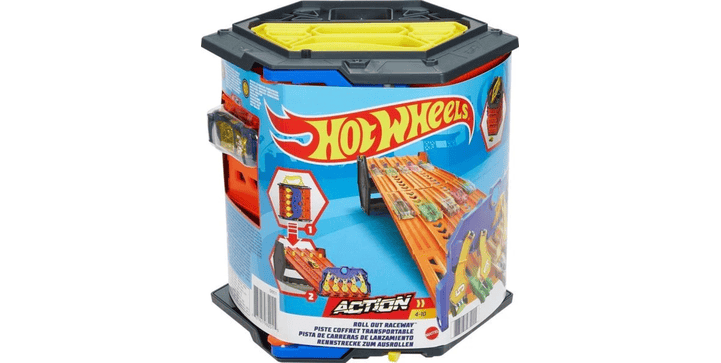 Hot Wheels Action Rollout Raceway Trackset