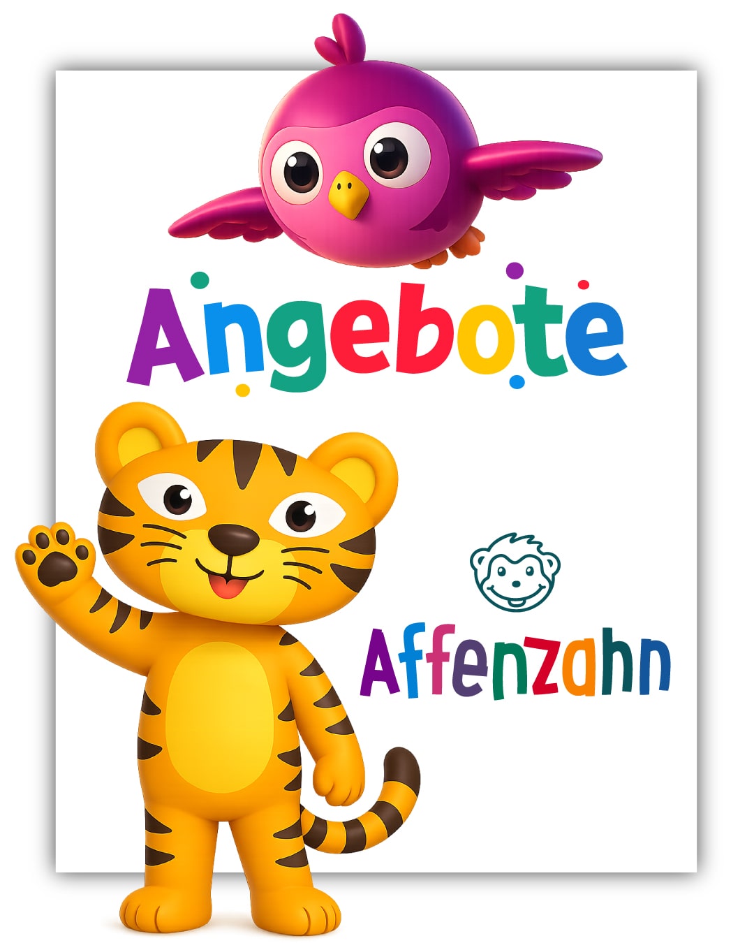 Affenzahn Aktion