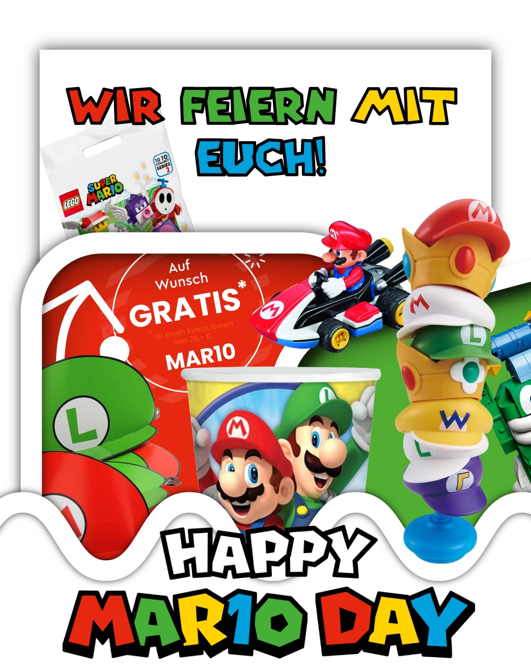 Mario Day Angebote