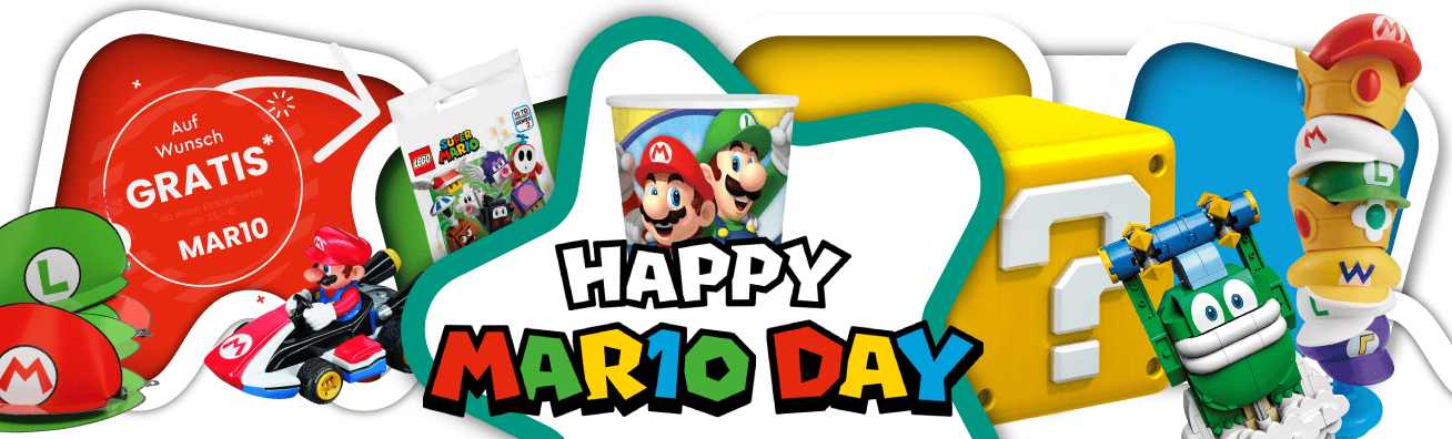 Mario Day Angebote