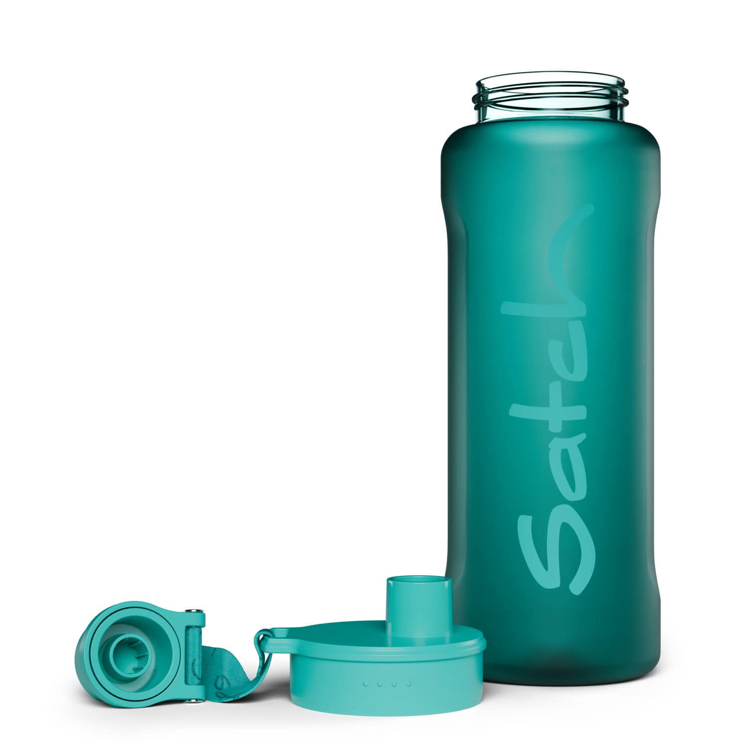 XL Trinkflasche Petrol