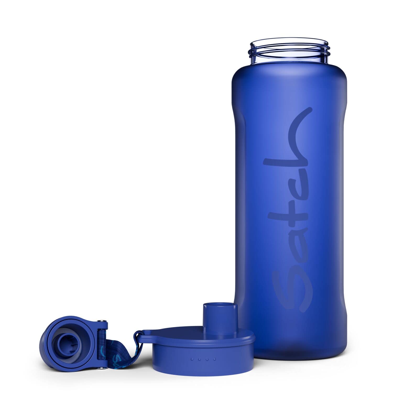 XL Trinkflasche Kobalt Blau