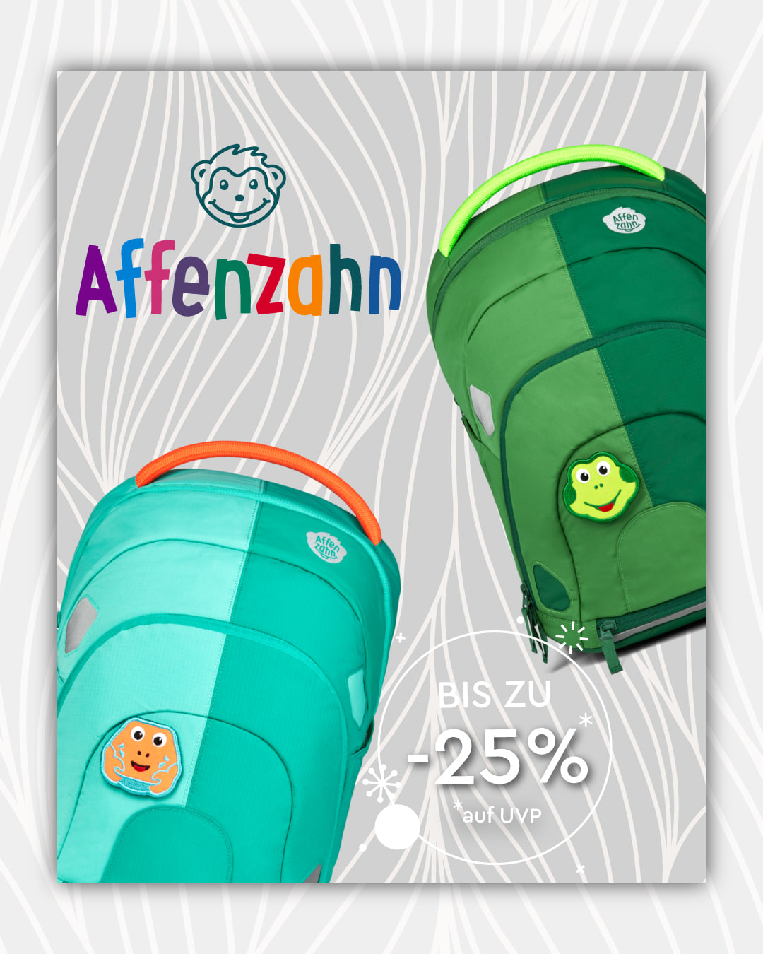 Affenzahn Aktion