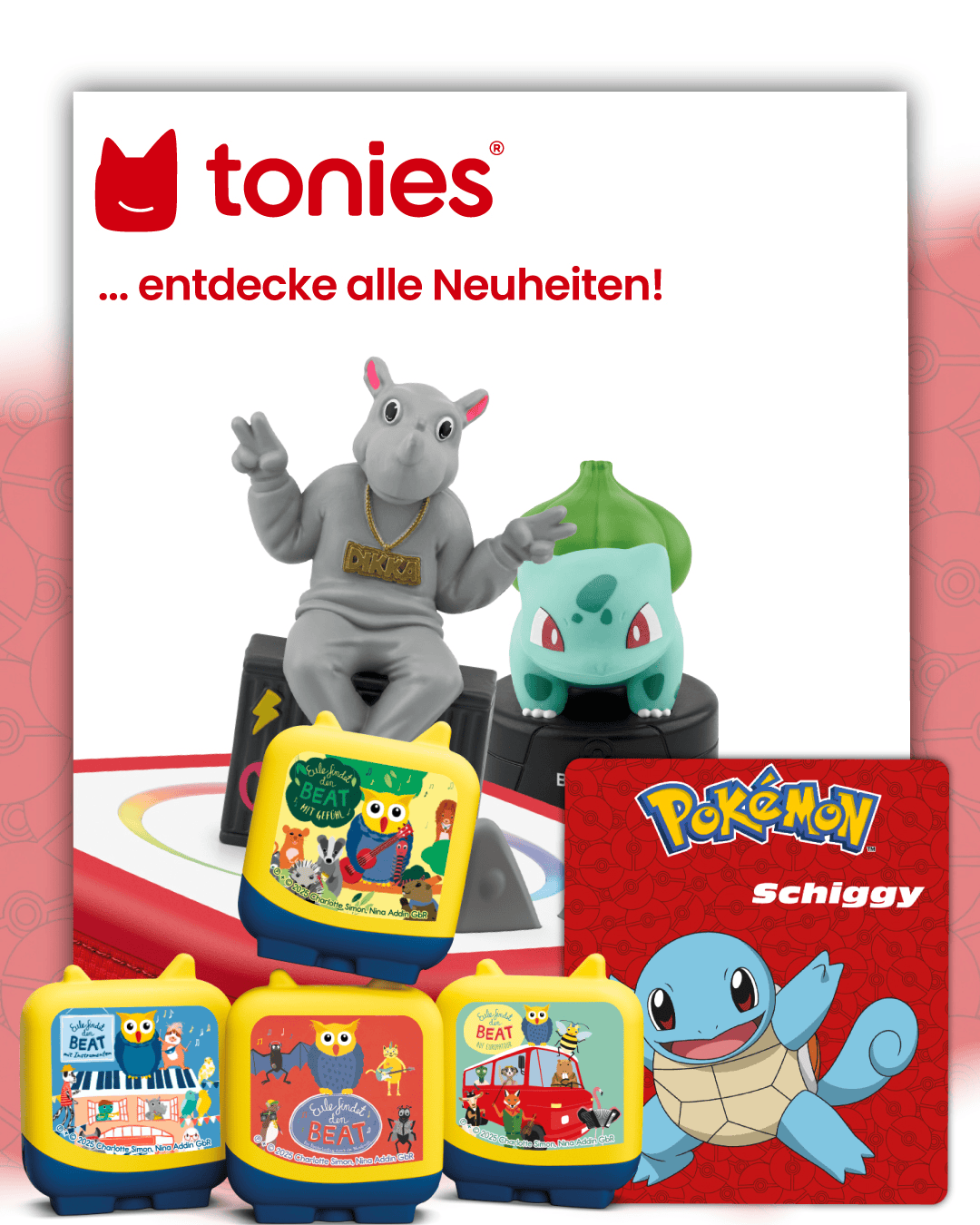 tonies Neuheiten