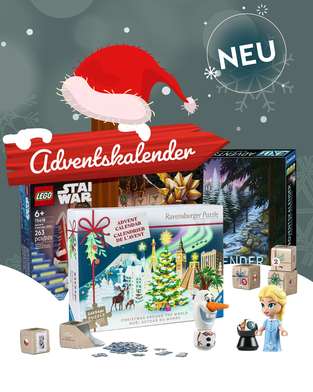 Adventskalender Neuheiten