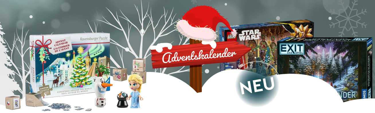 Adventskalender Neuheiten