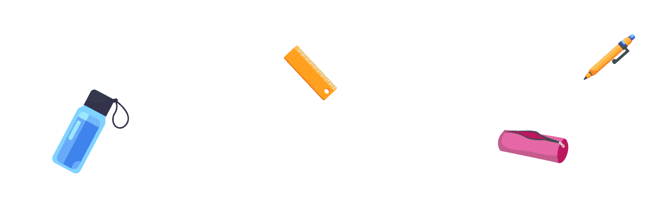 BackToSchool Lernzubehör