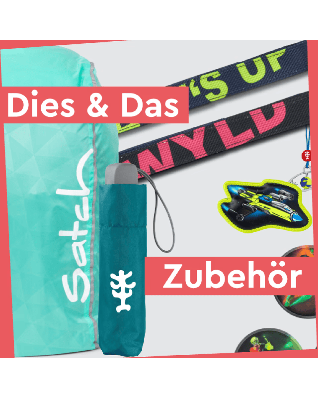 BackToSchool Schule Zubehör