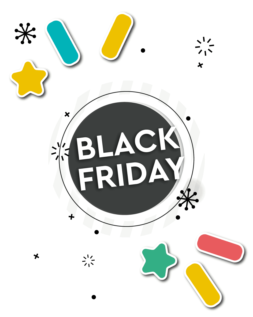 Black Friday Teaser Icon