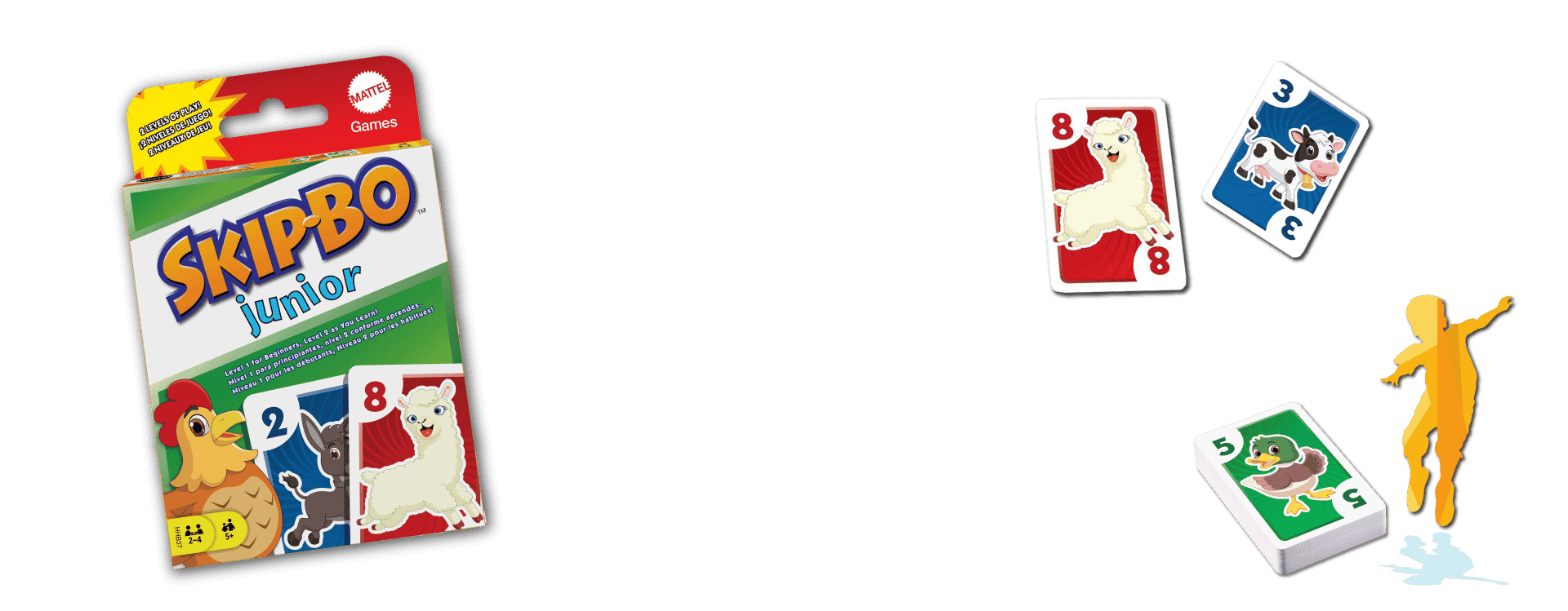 Kindertag Skip-Bo Junior