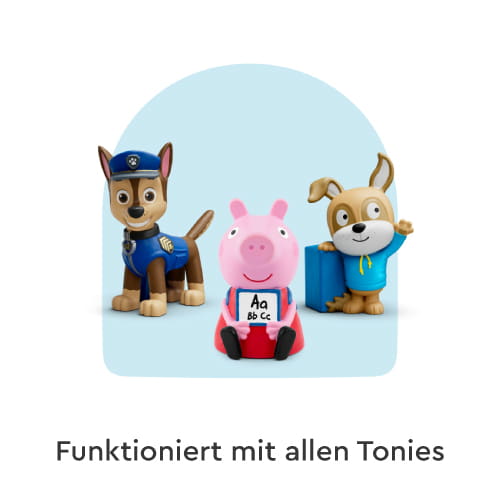 Toniebox 2 - Alle Tonies