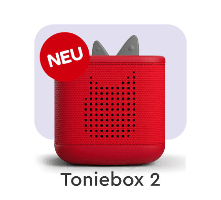 tonies® - Toniebox 2 NEU