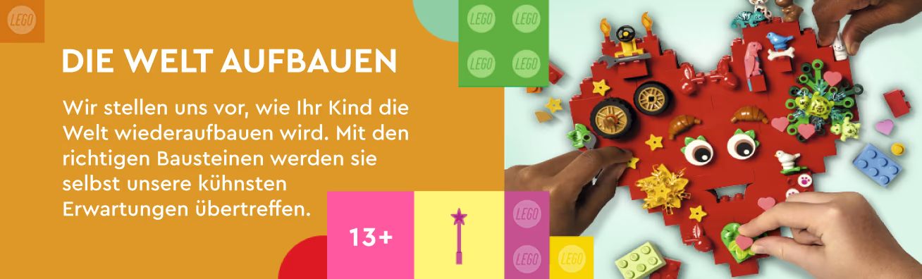 LEGO® 13+ Jahre