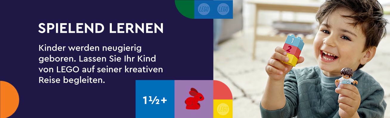 LEGO® 1½+ Jahre