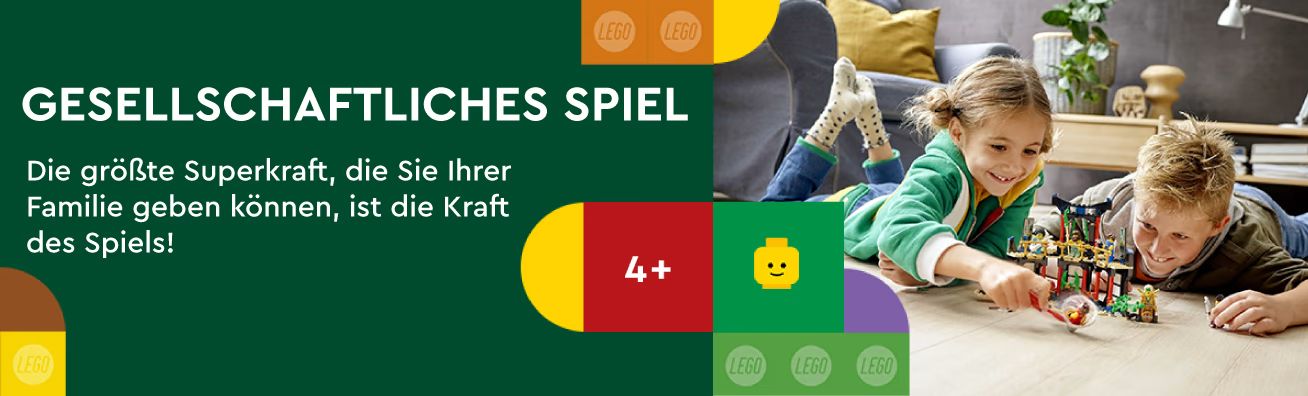 LEGO® 4+ Jahre