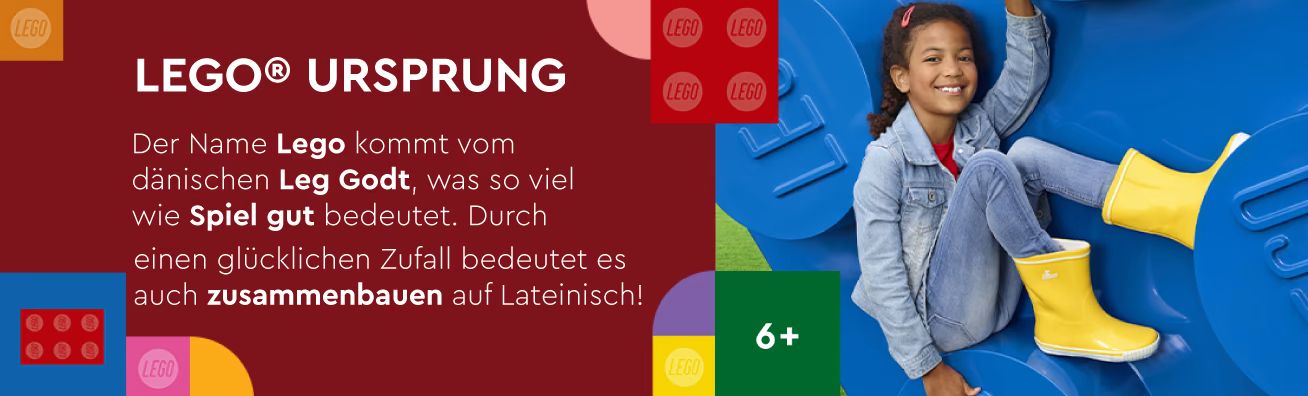 LEGO® 6+ Jahre