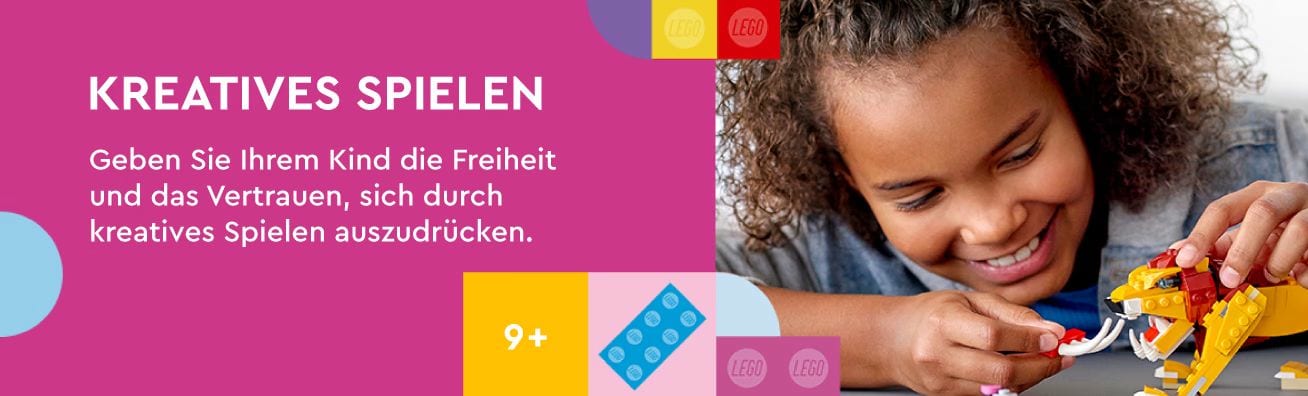 LEGO® 9+ Jahre