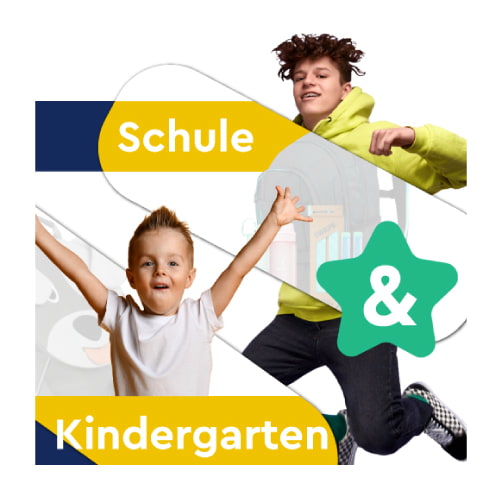 Alles für Kindergarten & Schule