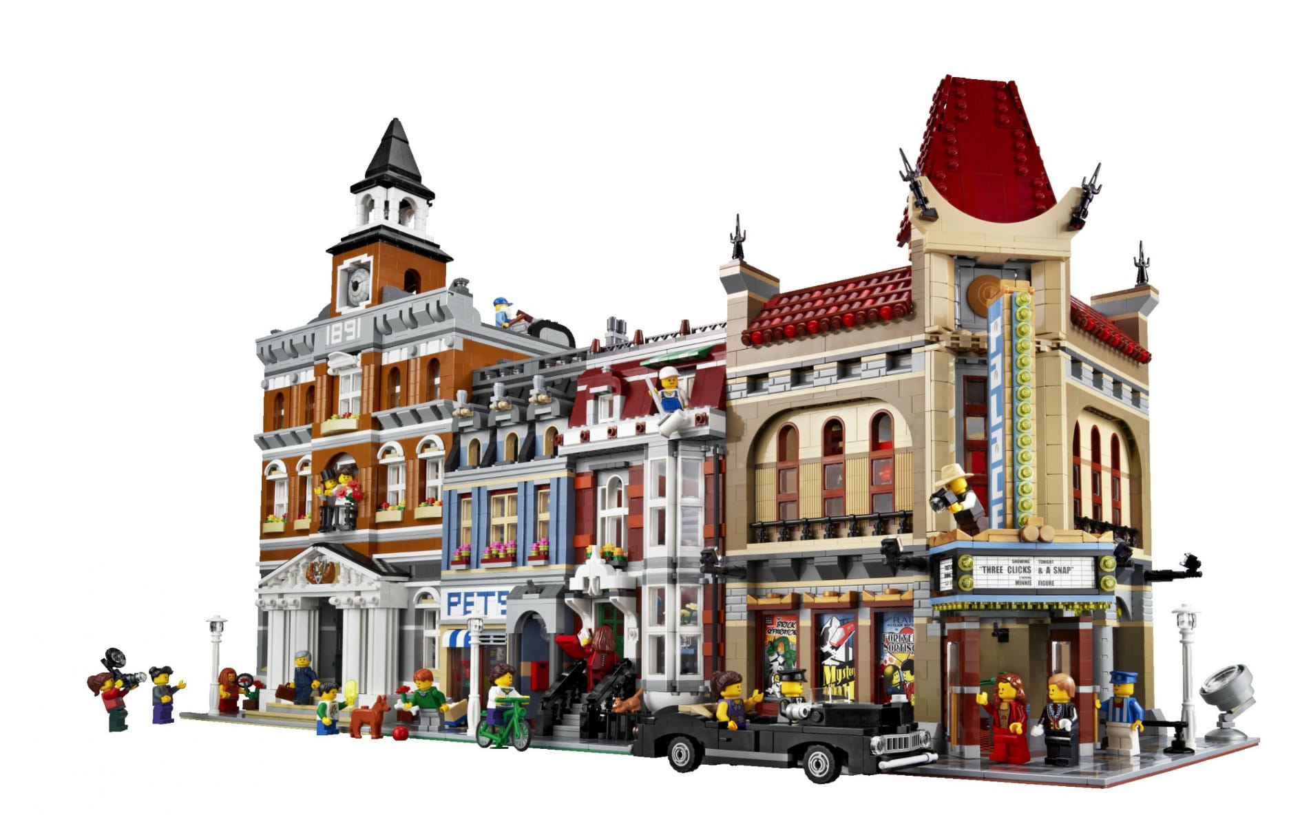 Lego Creator Expert Lego Set Cinema Palace Cinema Lego Creator
