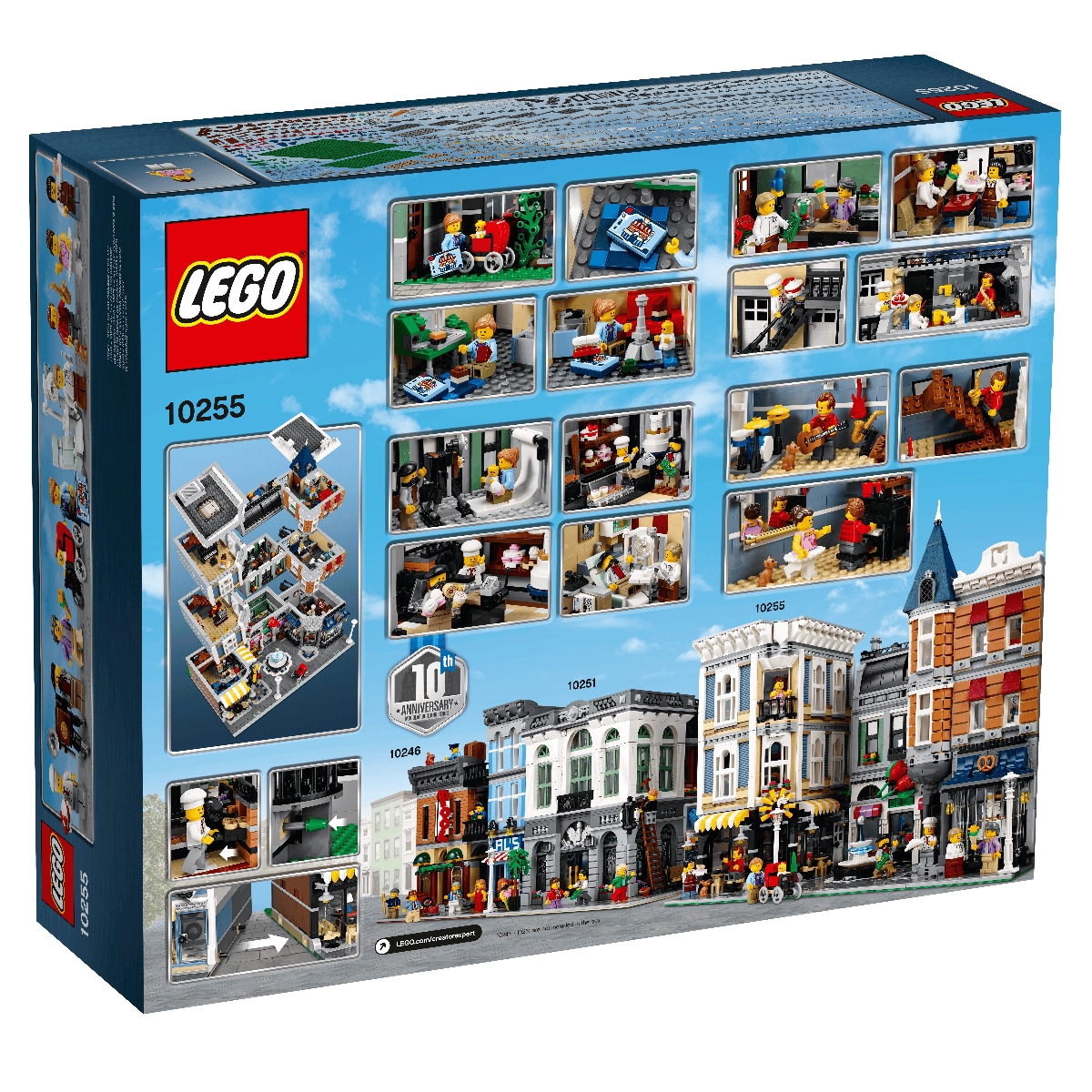 lego 10255