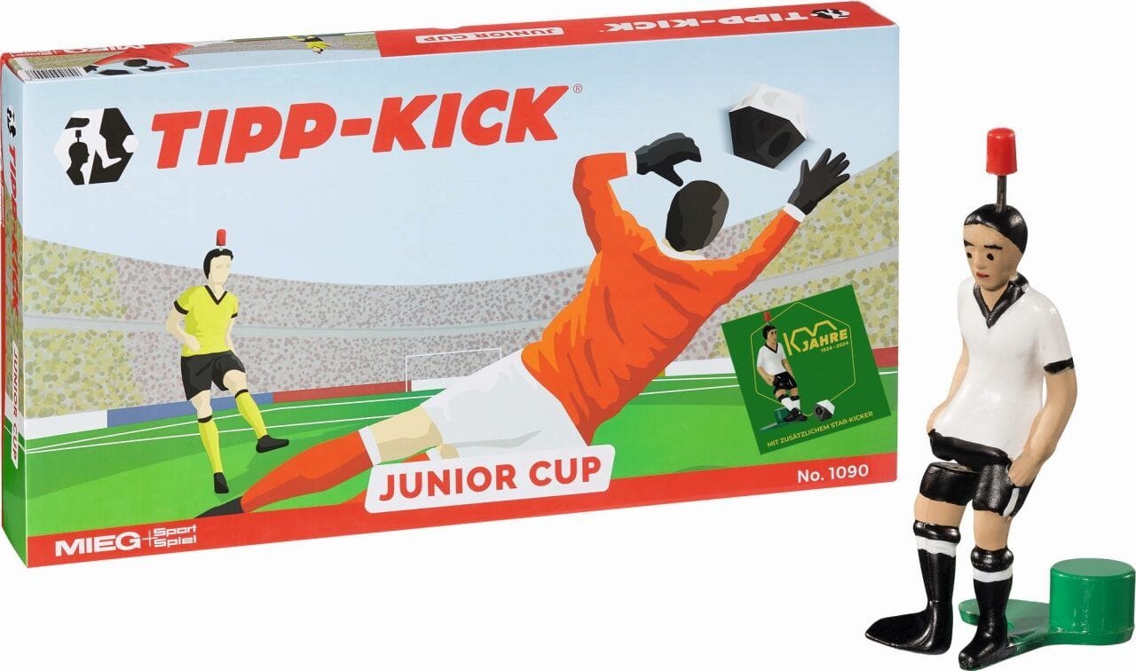 Gioco da tavolo vintage di calcio Tipp-Kick - Mieg Sport Spiel - anni