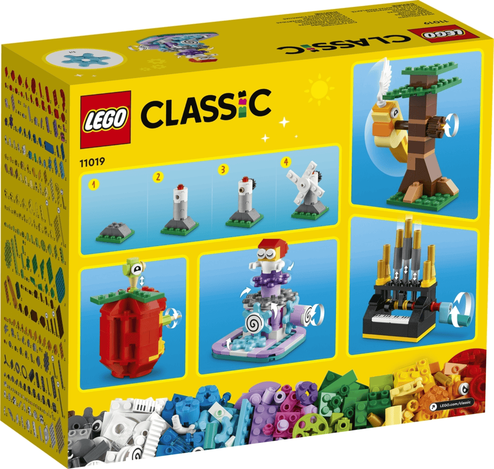 lego classic 11019