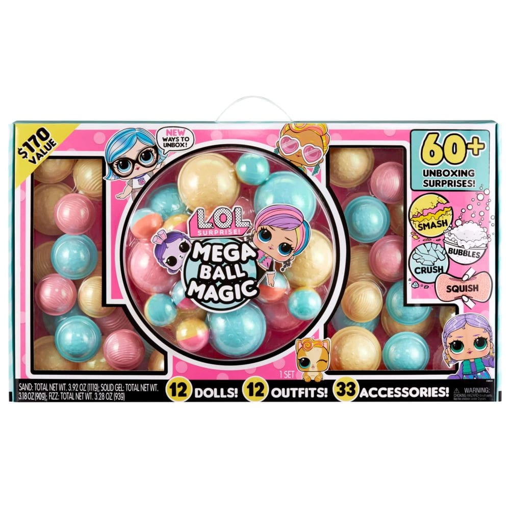 L.O.L. Surprise Mega Ball Magic