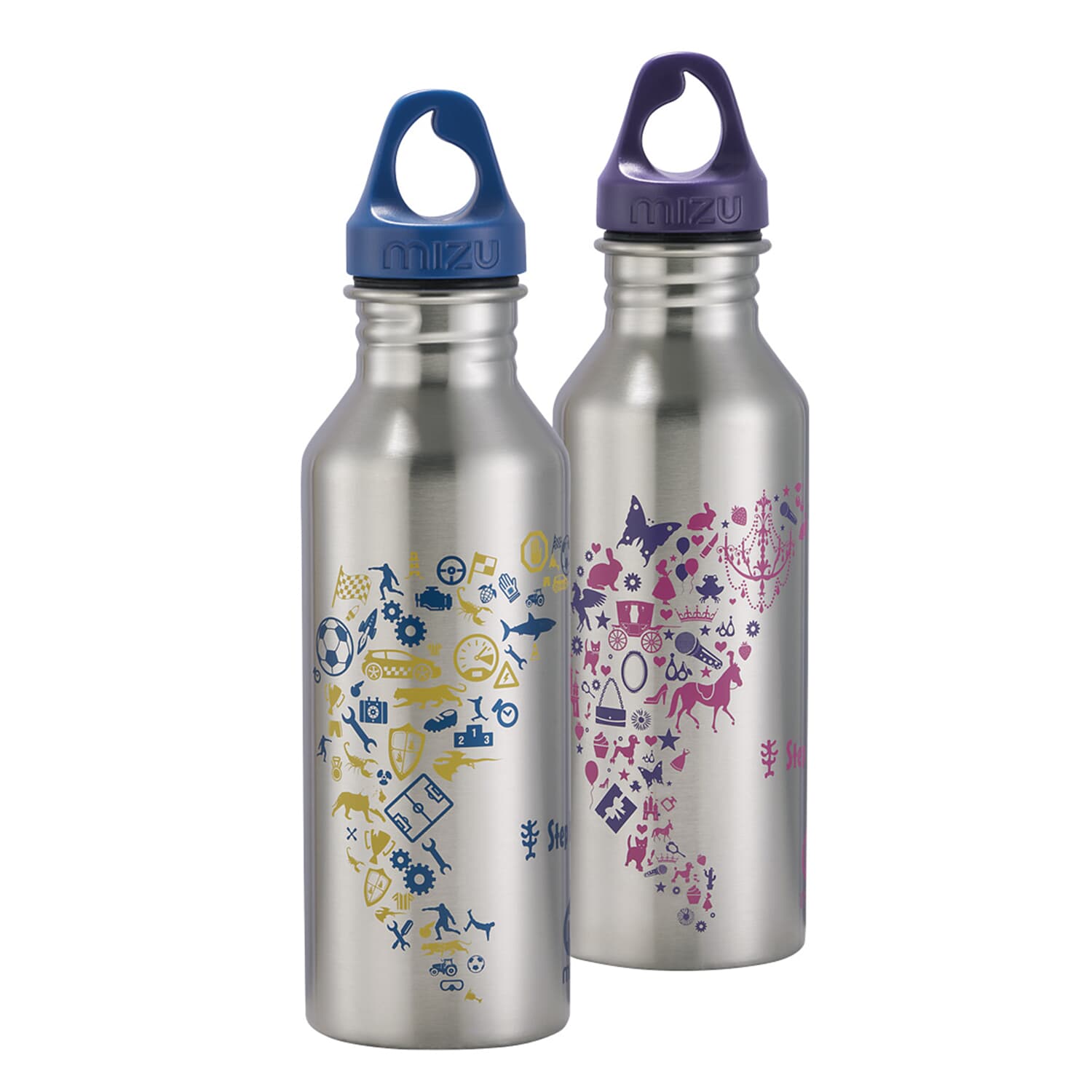 Step by Step Edelstahl-Trinkflasche 