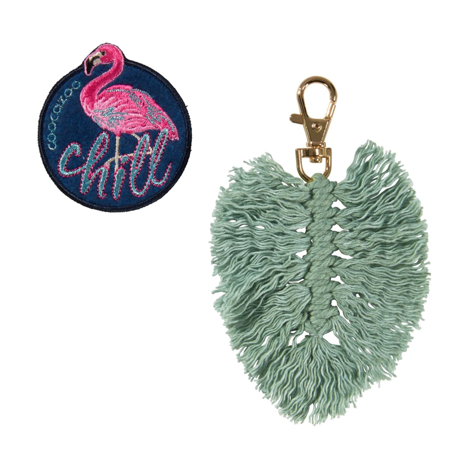 Coocazoo Enui, Peach Cloudy - Pink - Blue