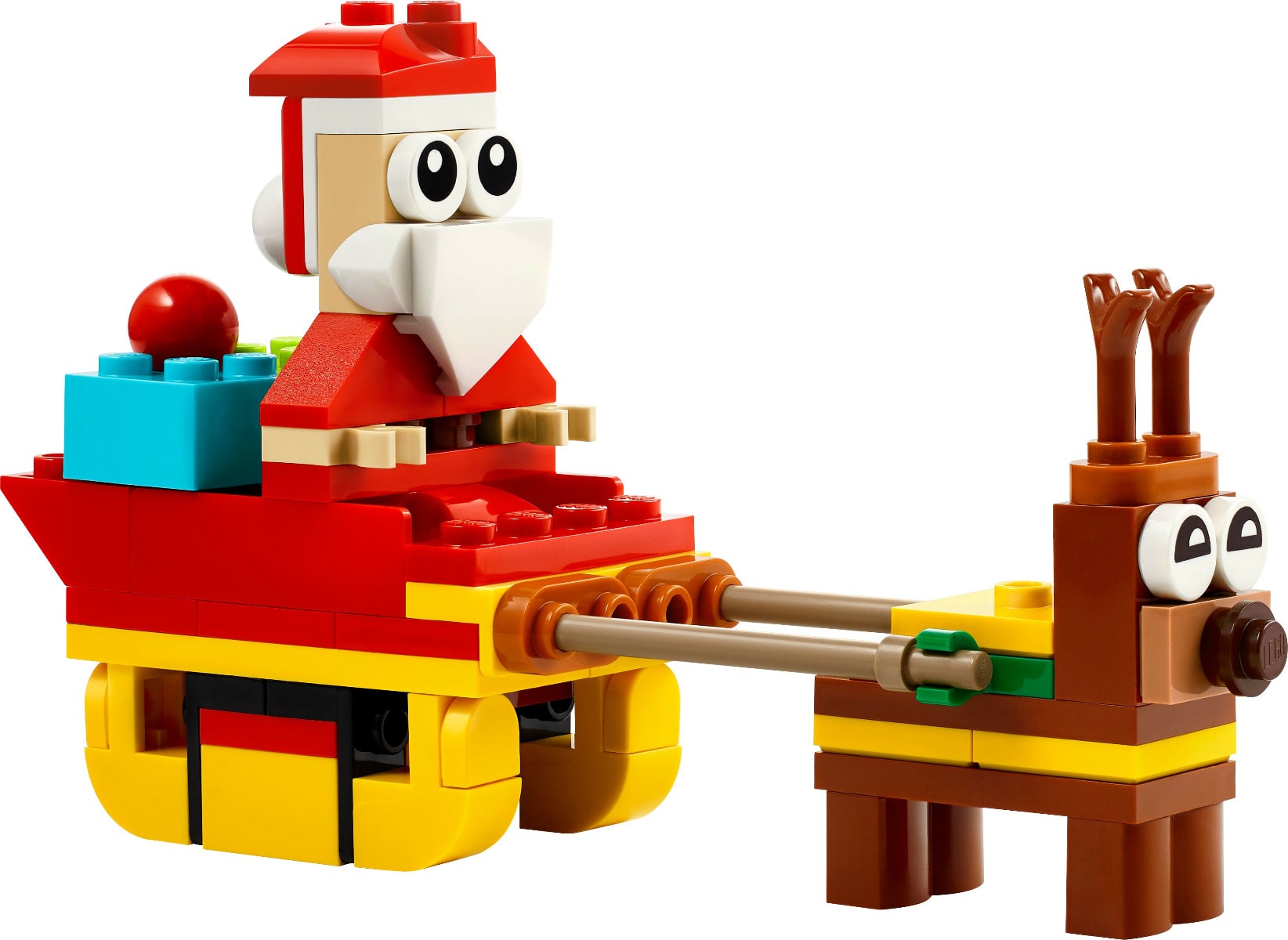 LEGO® Creator 20 Weihnachtsmann auf Schlittenfahrt