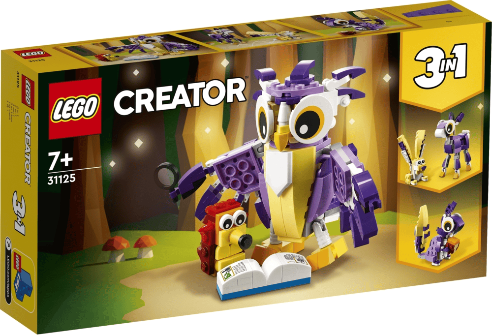 LEGO® Creator Wald-Fabelwesen 31125