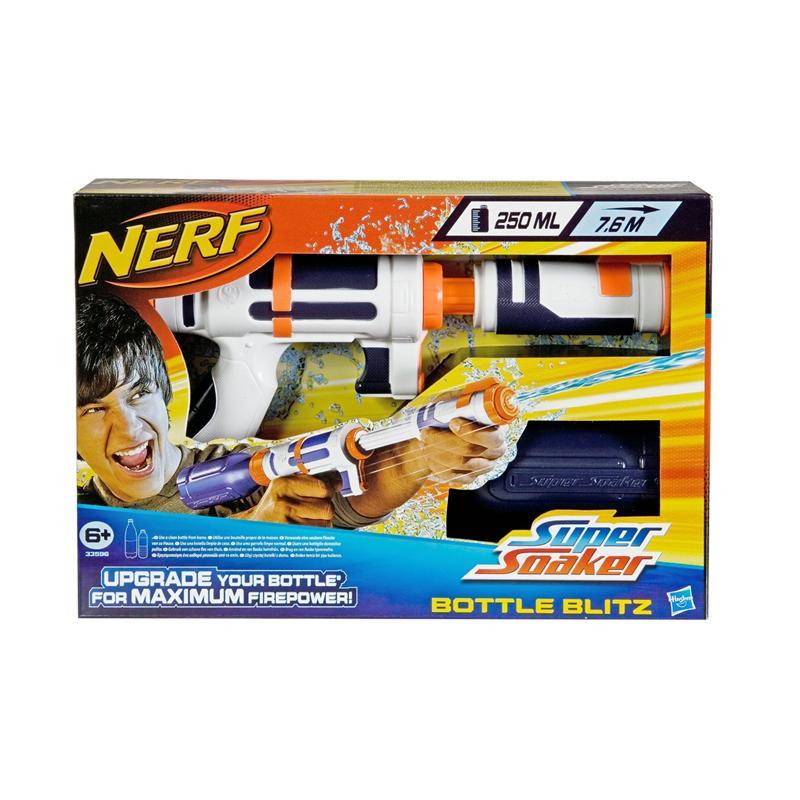 Super Soaker Bottle Blitz