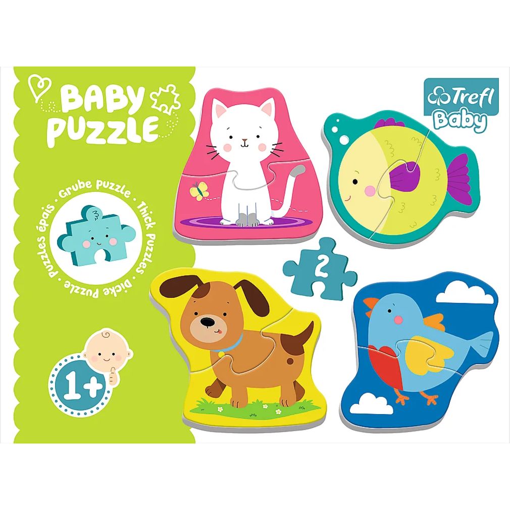 Baby puzzle on sale