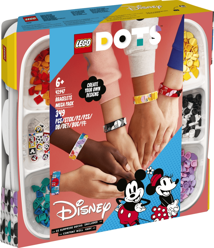 LEGO® Dots™ 41947 Mickys Armband-Kreativset