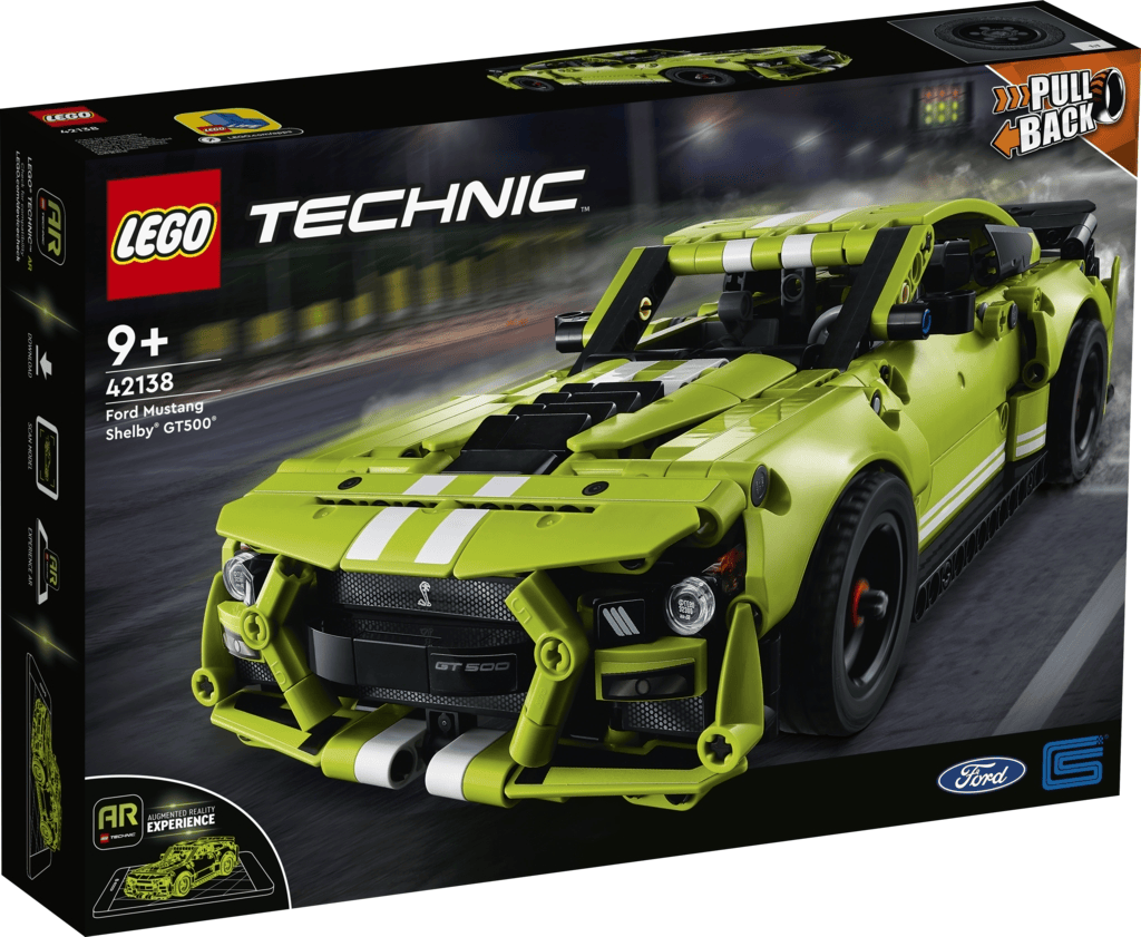 lego technic mustang