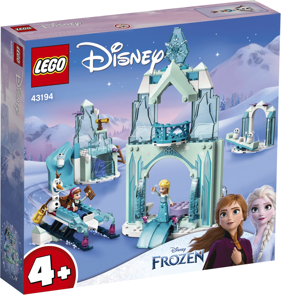 LEGO® Disney Princess™ 43194 Elsas Wintermärchen und Annas