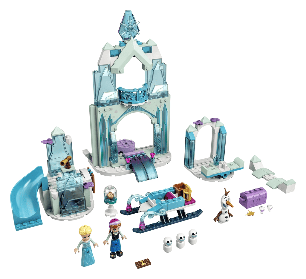 Wintermärchen Princess™ 43194 LEGO® Elsas und Disney Annas