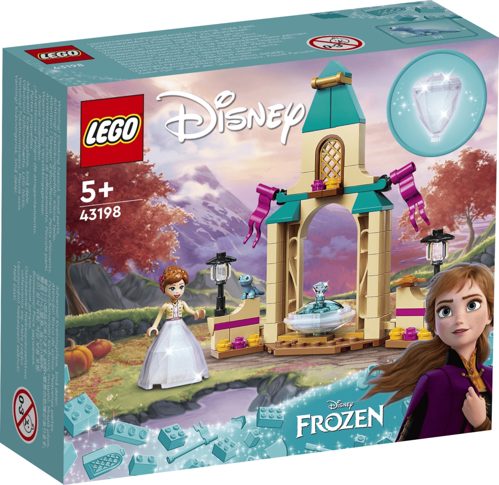 LEGO® Disney Princess™ Schlosshof 43198 Annas