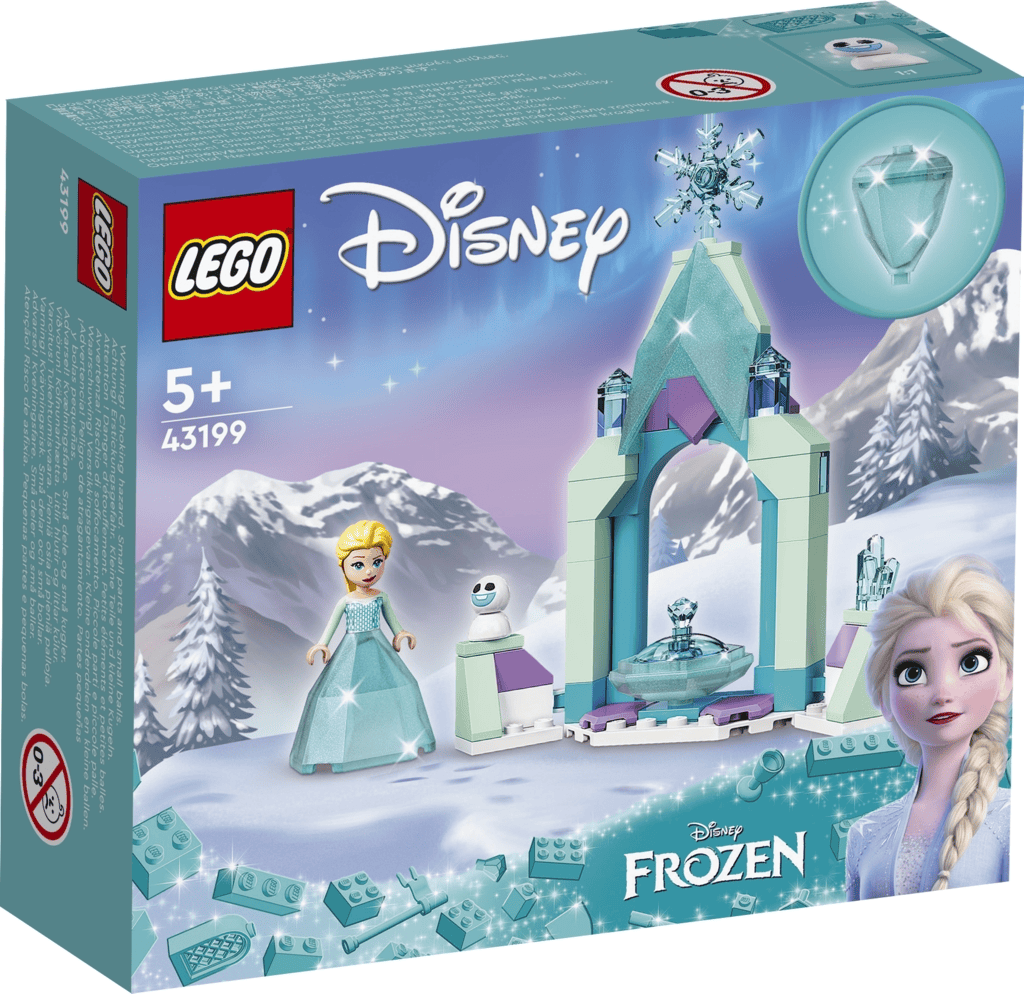 LEGO® Disney Princess™ 43199 Elsas Schlosshof