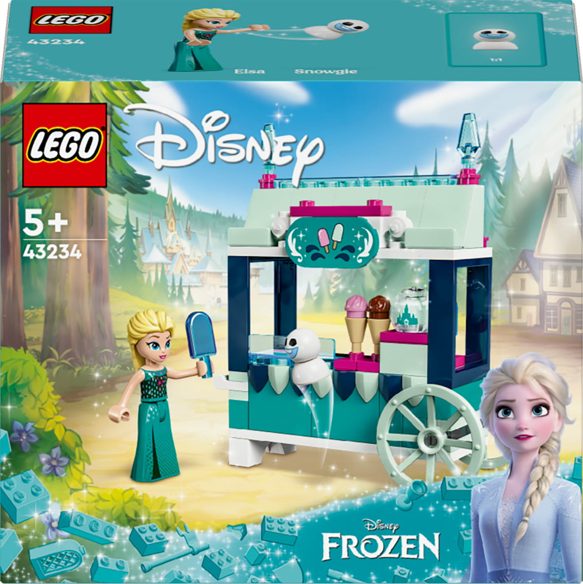 Disney Eisstand 43234 LEGO® Elsas