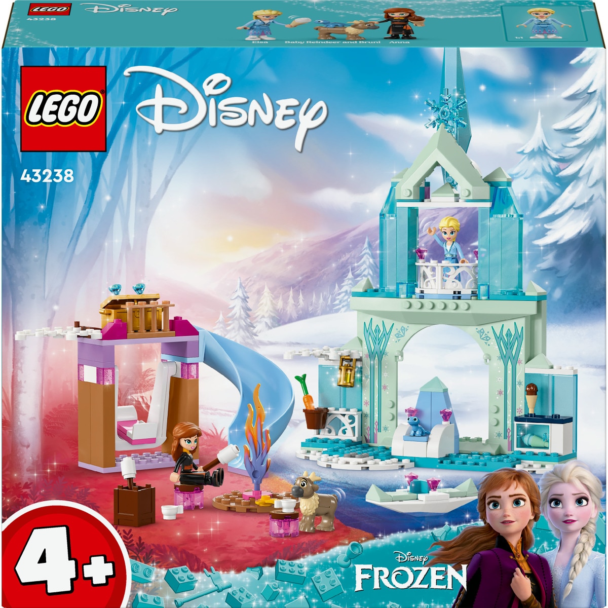 LEGO® Disney 43238 Eispalast Elsas
