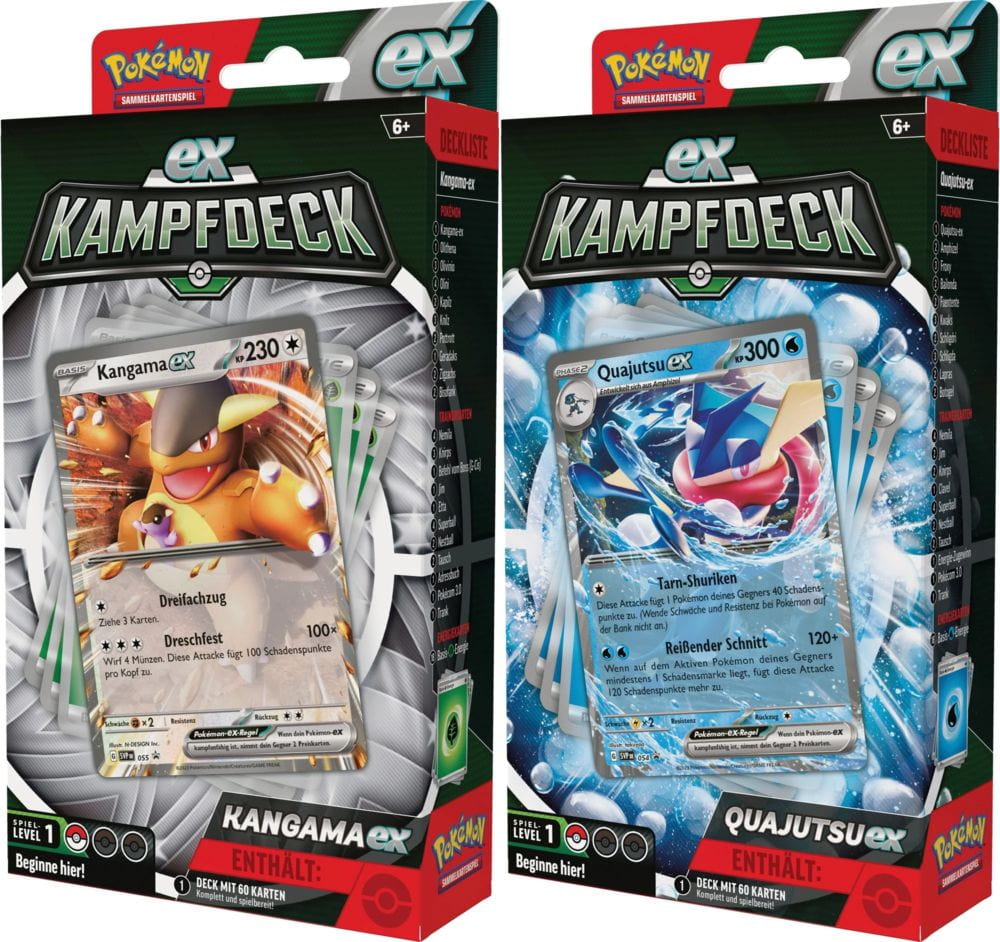 Pokémon EX-Kampfdeck Oktober 2023 - Blindpack Pokémon EX-Kampfdeck Oktober 2023 - Blindpack