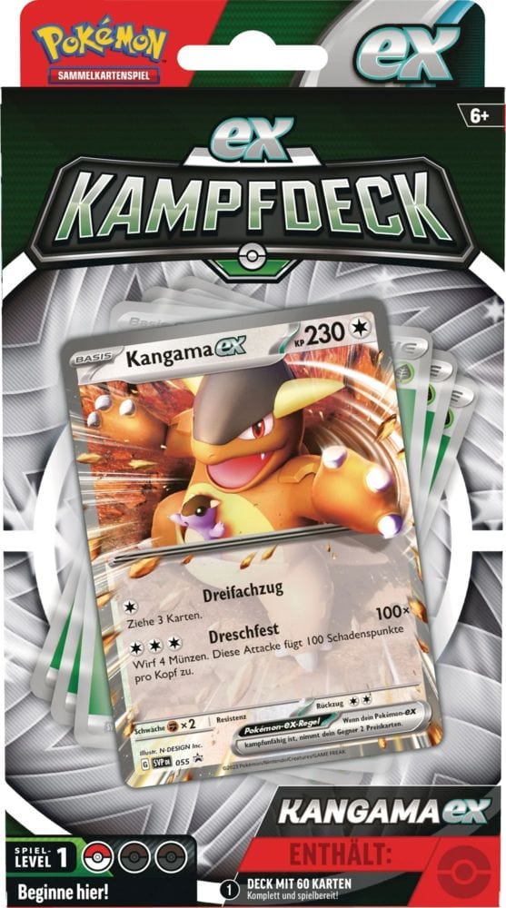 Pokémon EX-Kampfdeck Oktober 2023 - Blindpack Pokémon EX-Kampfdeck Oktober 2023 - Blindpack