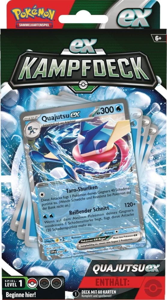 Pokémon EX-Kampfdeck Oktober 2023 - Blindpack Pokémon EX-Kampfdeck Oktober 2023 - Blindpack