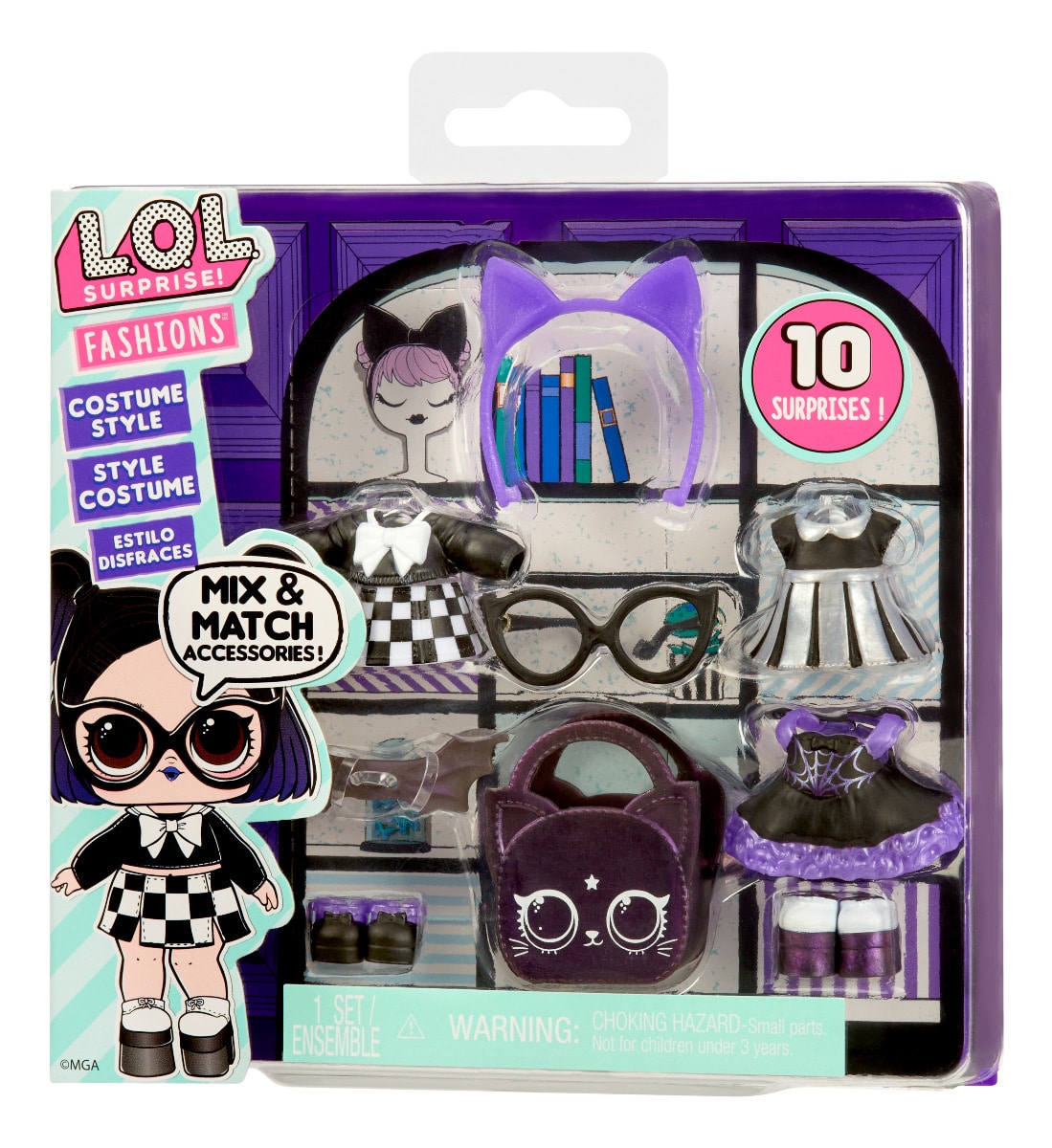 L.O.L. Surprise Fashion Pack Costume Style