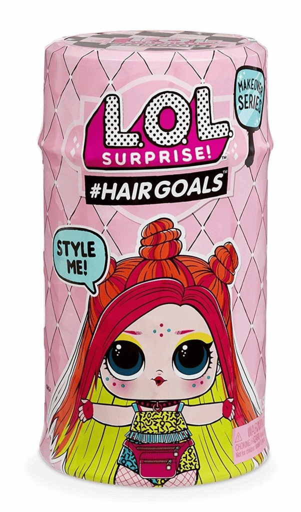 All lol hair goals hot sale